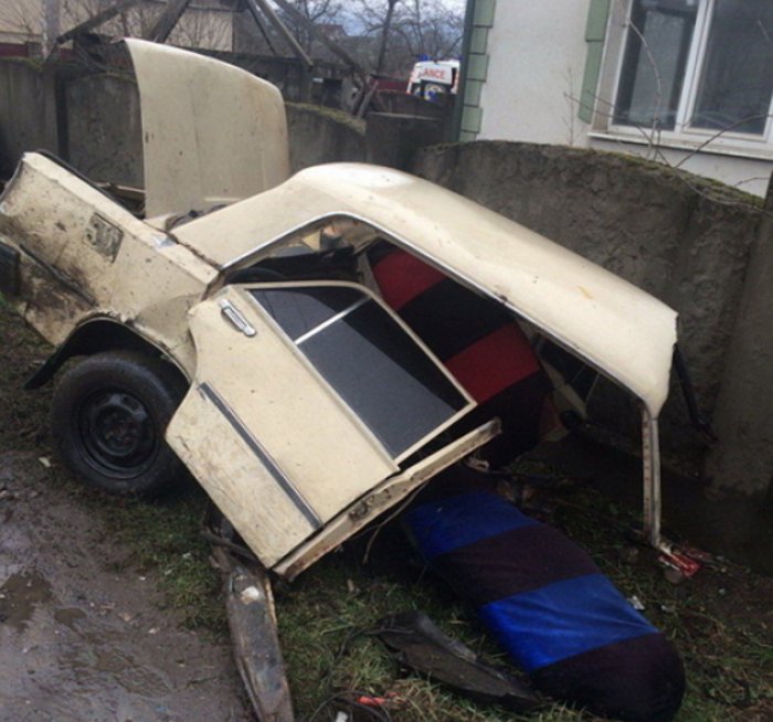 Офіційна версія шаленого ДТП! (ФОТО)