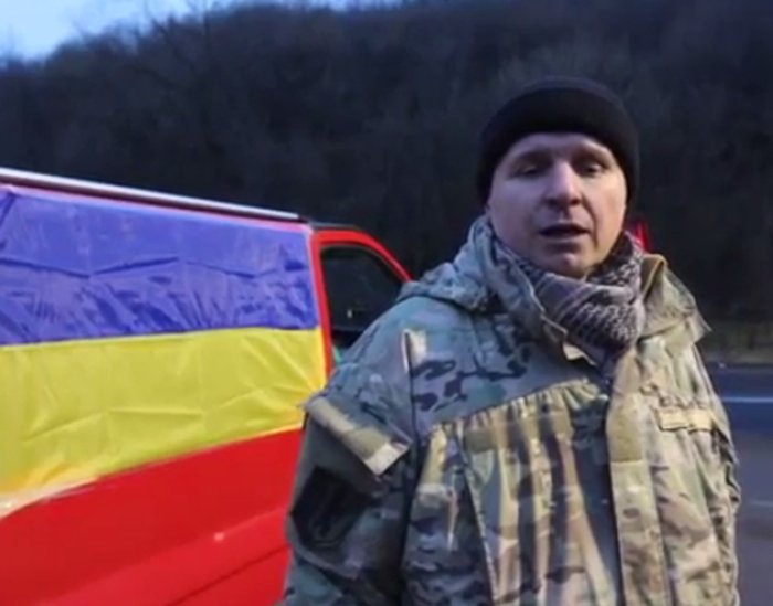 Неділя, 14 лютого, у блокувальників російських вантажівок минула спокійно (ВІДЕО)