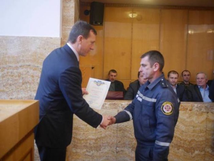 Богдан Андріїв подякував працівникам ДСНС за масштабну профілактичну роботу 