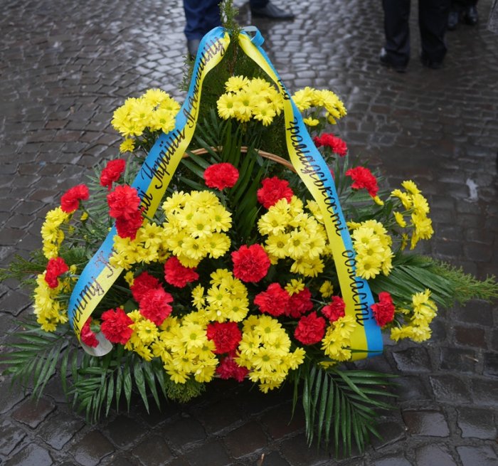 В Ужгороді вшанували річницю проголошення Карпатської України