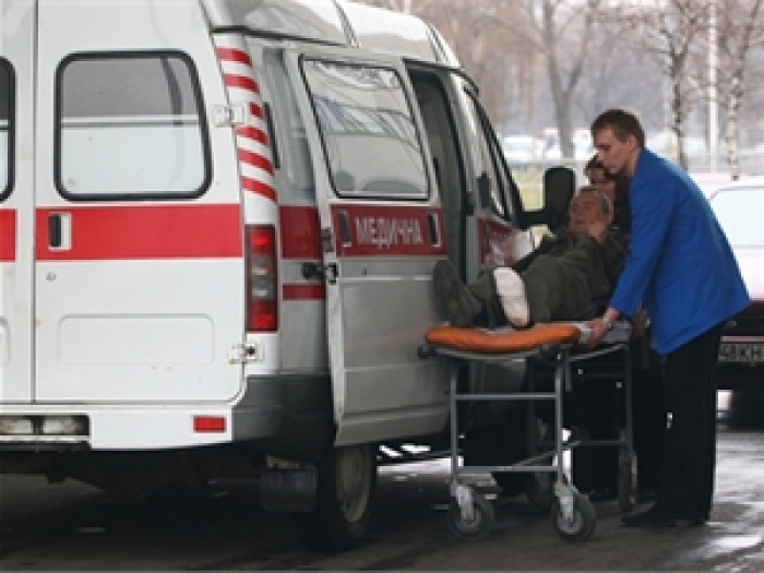 На Ужгородщині ДТП: людина в реанімації