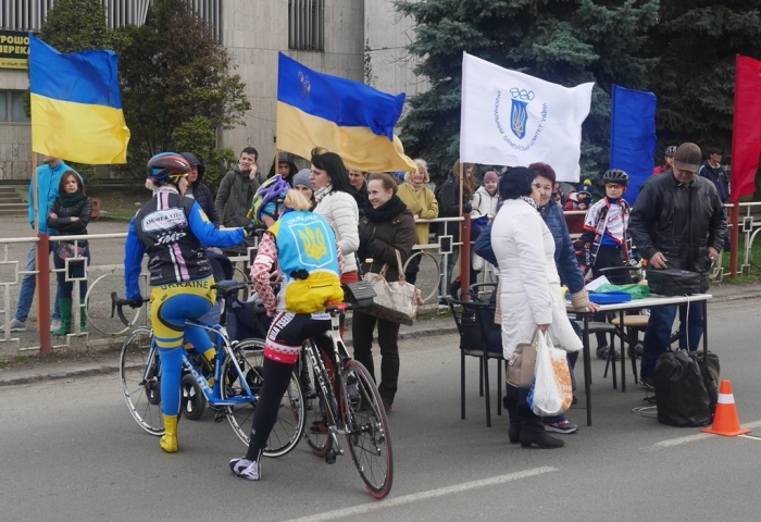 Ужгород на кілька днів став велосипедною столицею України