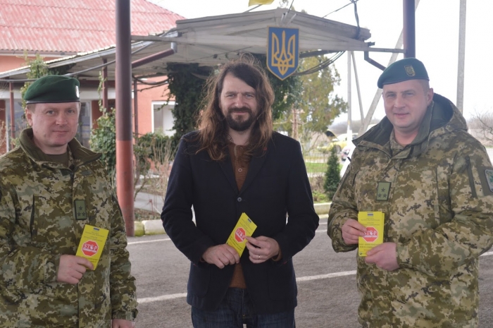 Прикордонники на Закарпатті взяли на допомогу лідера "Рокаша". Бо впевнено стали на шлях боротьби з корупцією