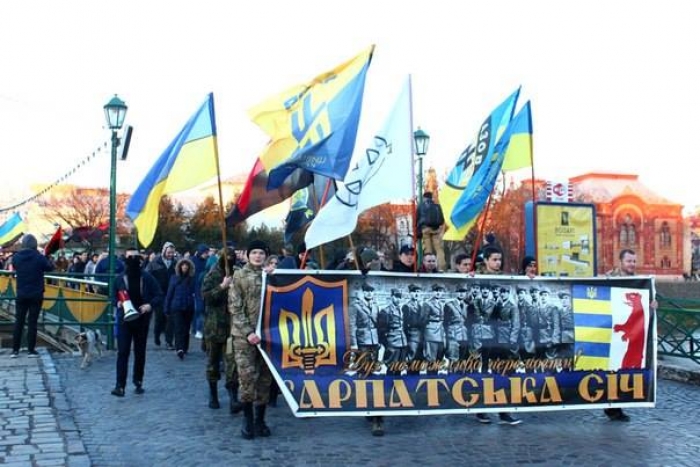 Москаль каже, що зі смолоскипами Ужгородом ходили погані хлопці, але в більшості не наші 