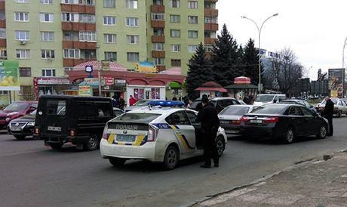 В Ужгороді трапилась ДТП 