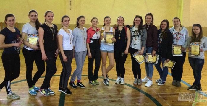 В Ужгородському національному в баскетболі найкращі студентки історичного факультету    