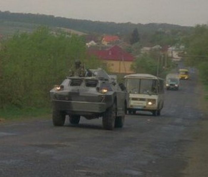 Нацгвардійці проведуть навчання в умовах гірської місцевості у Косівській Поляні