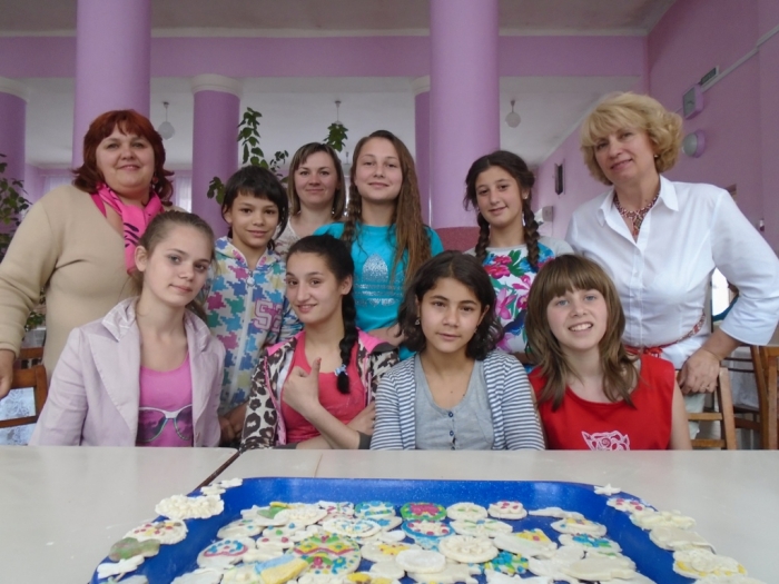 На Перечинщині діти готуються до Великодня