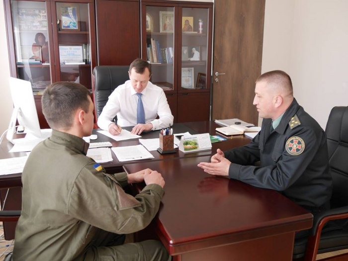 Нацгвардійці та міська влада посилюватимуть співпрацю