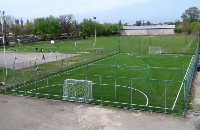 Новий спортивний майданчик з'явився в Ужгороді