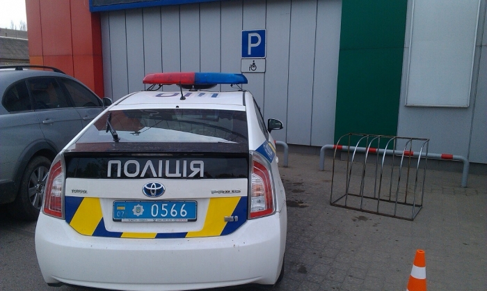 Поліцейські Ужгорода-Мукачева або інваліди, або правила не їм писані