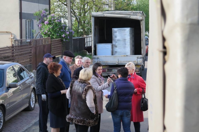 Японці ужгородцям в поміч!