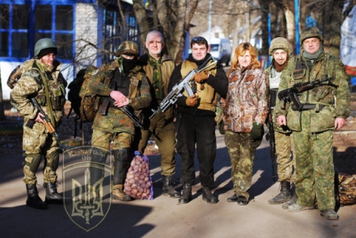 Добровольчий взвод, який очолює закарпатець, поставили перед фактом розформування