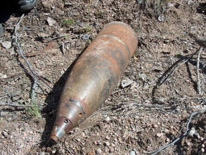 Ужгородцю знайдений снаряд удома не знадобився – поніс у поліцію