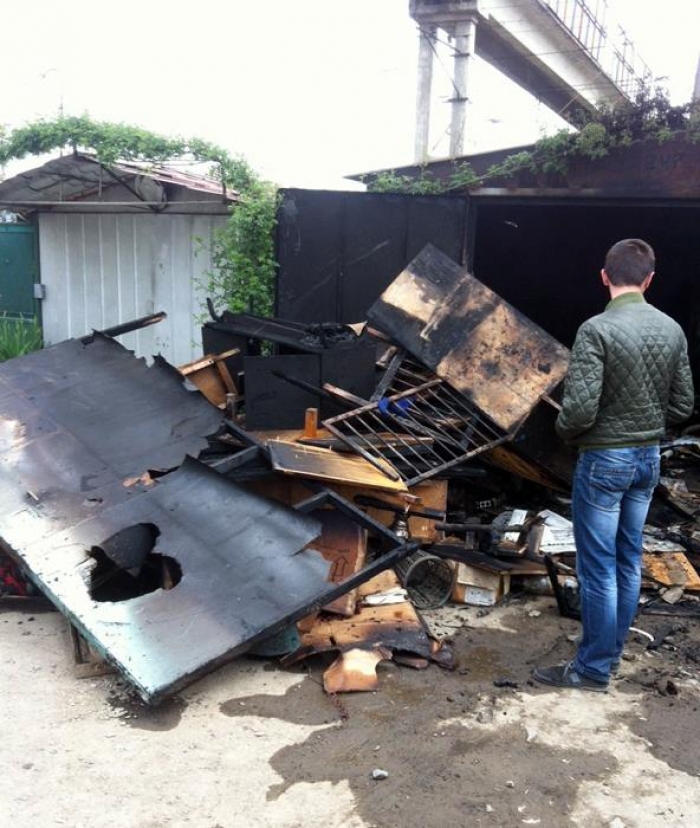 Пожежа знищила майно чоловіка, поки той був за кордоном