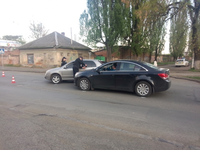 В Ужгороді зіткнулися дві іномарки