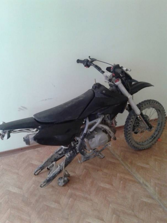 На Тячівщині вкрали мотоцикл