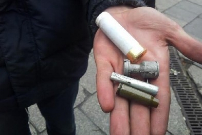 В Ужгороді затримали підозрілих молодиків, у яких виявили патрони