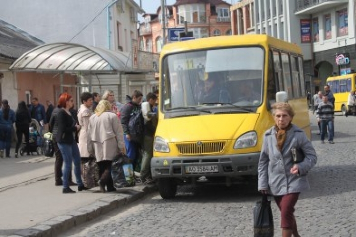 Ужгородська мерія планує ліквідувати "Службу пасажирських перевезень"
