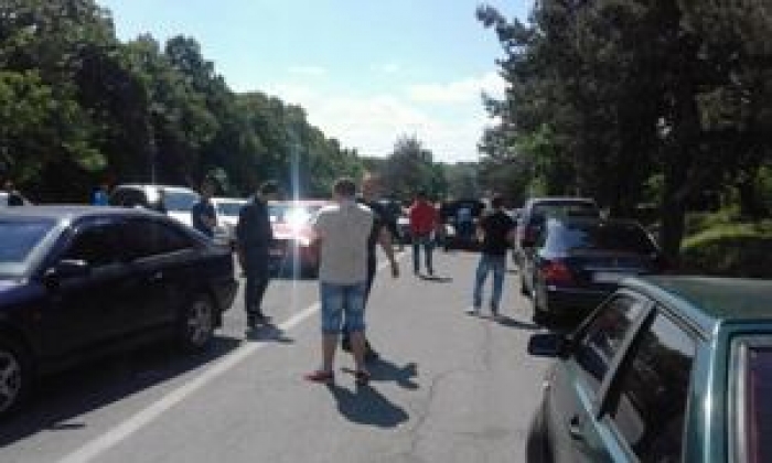 Поліція застерігає автовласників і попереджає про кримінальну відповідальність за блокування кордону