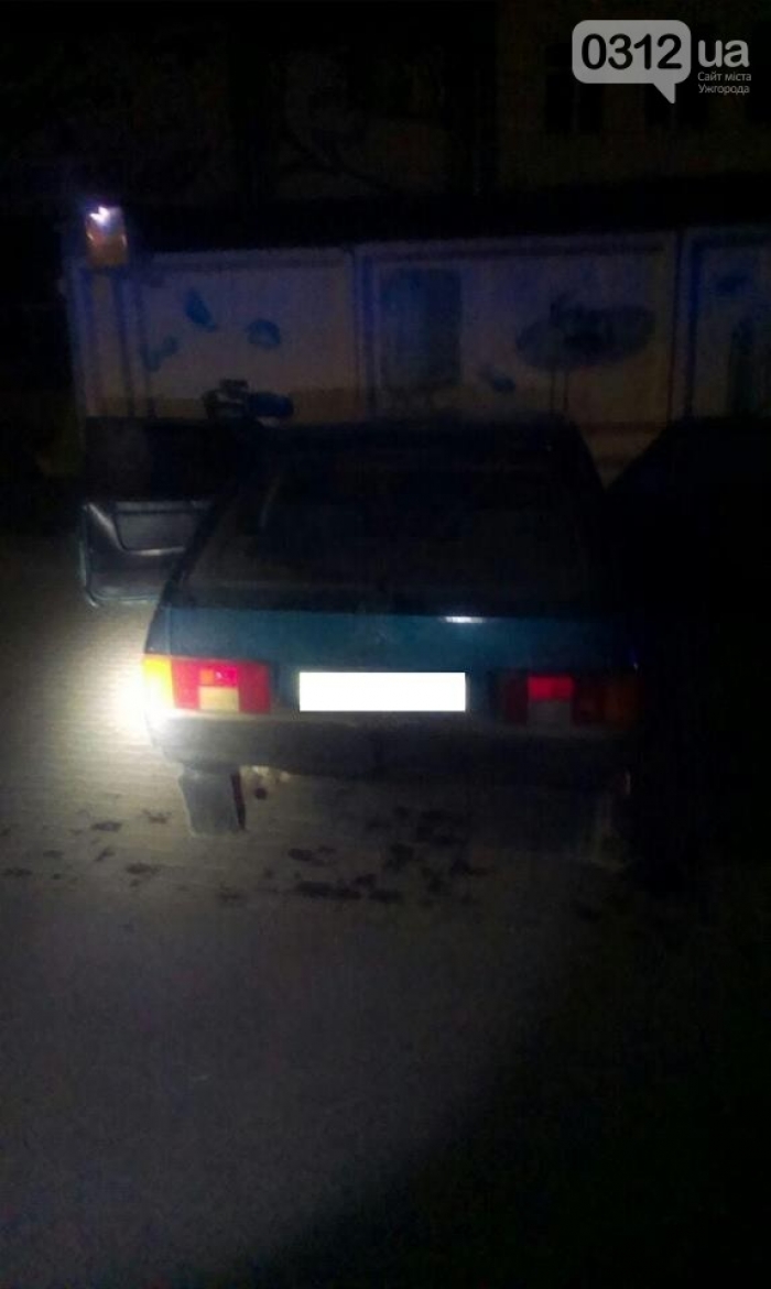 У Мукачеві затримали пару, в якої виявили метамфетамін