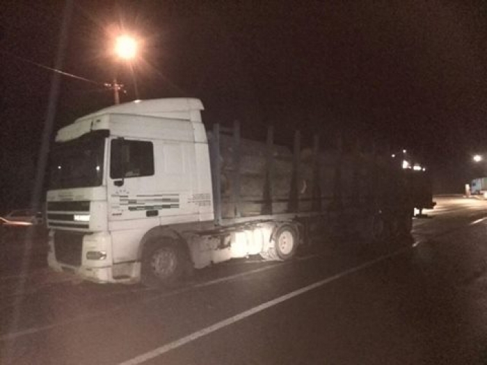 На посту Нижні Ворота затримали черговий "кругляк"