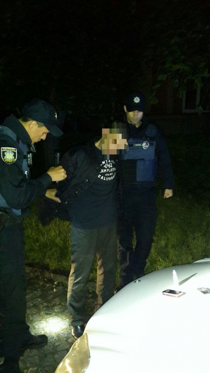 Нашкодив і втік: п'яний водій покинув місце, де спричинив ДТП