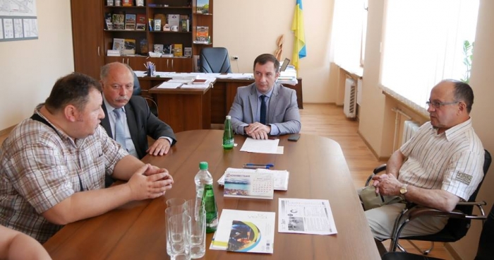 Про будівництво кисневої станції говорили в мерії Ужгорода