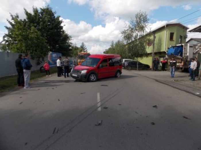 ДТП у Виноградові