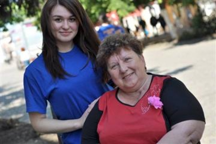 Громадську акцію провели в одному із райцентрів Закарпаття