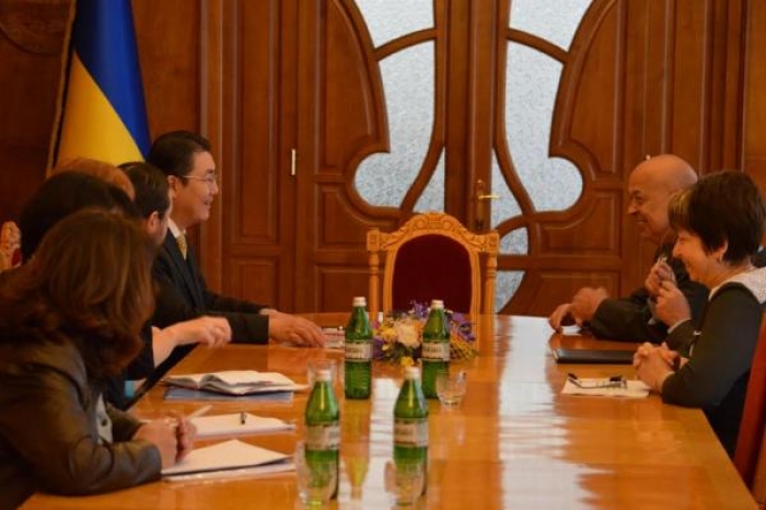 Геннадій Москаль поспілкувався керівником програм Світового банку з питань охорони здоров'я, освіти та соціального захисту