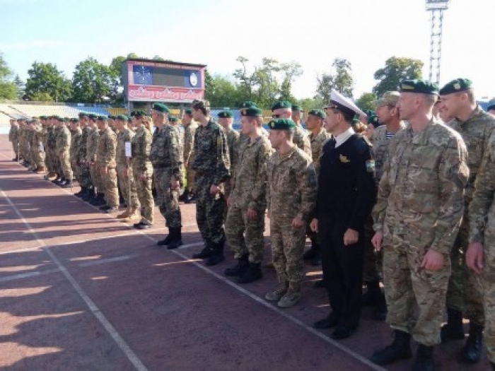 В Ужгороді стартував чемпіонат ДПСУ зі службового багатоборства