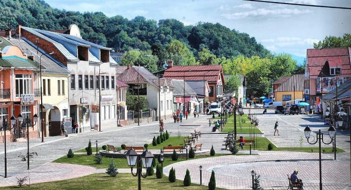 У Хусті одна з вулиць носитиме ім’я загиблого учасника АТО Михайла Печунки