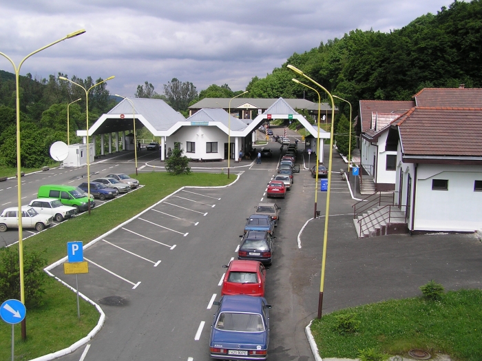 66-річного словака, якого шукає Інтерпол, затримали на Закарпатті прикордонники