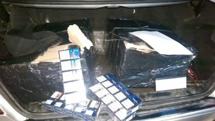 На Закарпатті запобігли черговій контрабанді цигарок
