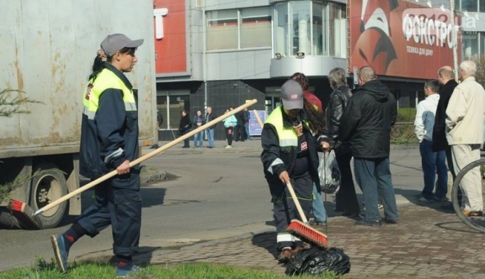 Спека додала праці ужгородським комунальникам