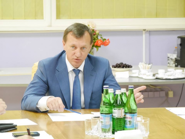 Богдан Андріїв зустрівся з керівниками найбільших ужгородських підприємств