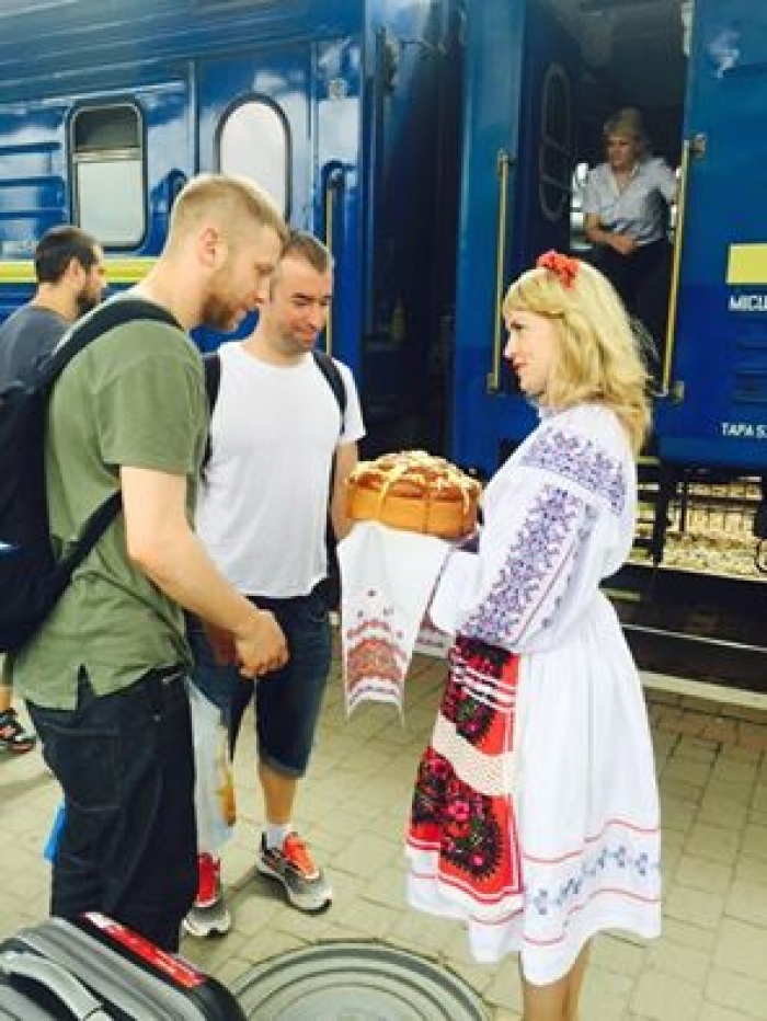 Фанати - радійте: "стицамен"  вже в Ужгороді. Фото
