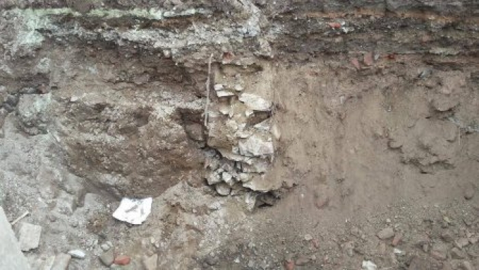 В ужгородському підземеллі виявлено стародавню пам'ятку. Фото