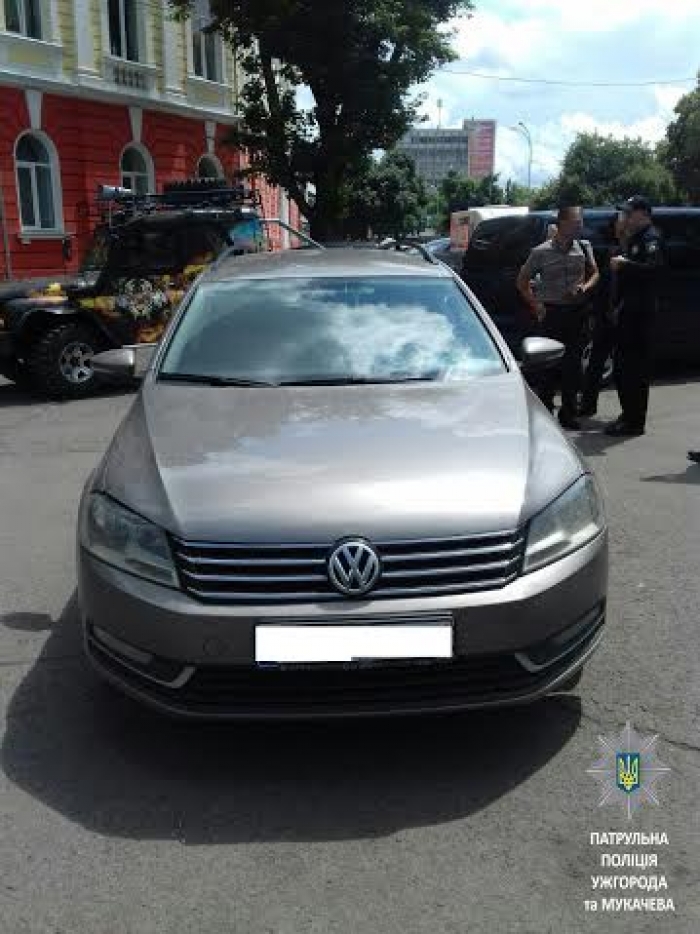 Закарпатські поліцейські вправні у розшуку "загублених" автівок