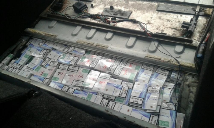 Угорці намагалися вивезти із Закарпаття 2500 пачок цигарок