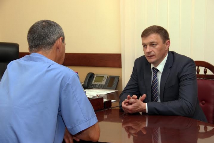 Із зони АТО повернувся підполковник податкової міліції ГУ ДФС в Закарпатській області