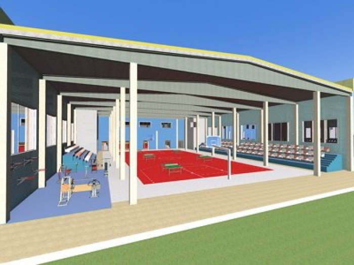 В Ужгороді екс-котельню перетворять у спортивно-реабілітаційний центр