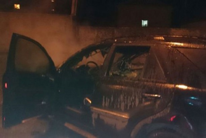 Пожежа добряче знівечила автомобіль в Ужгороді