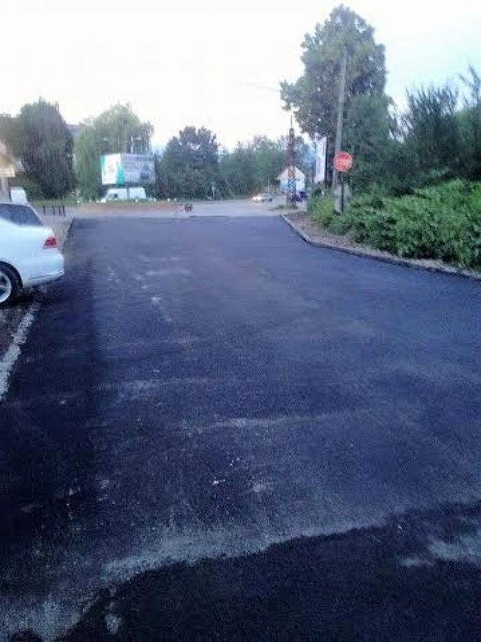 У Сваляві відремонтували дорогу