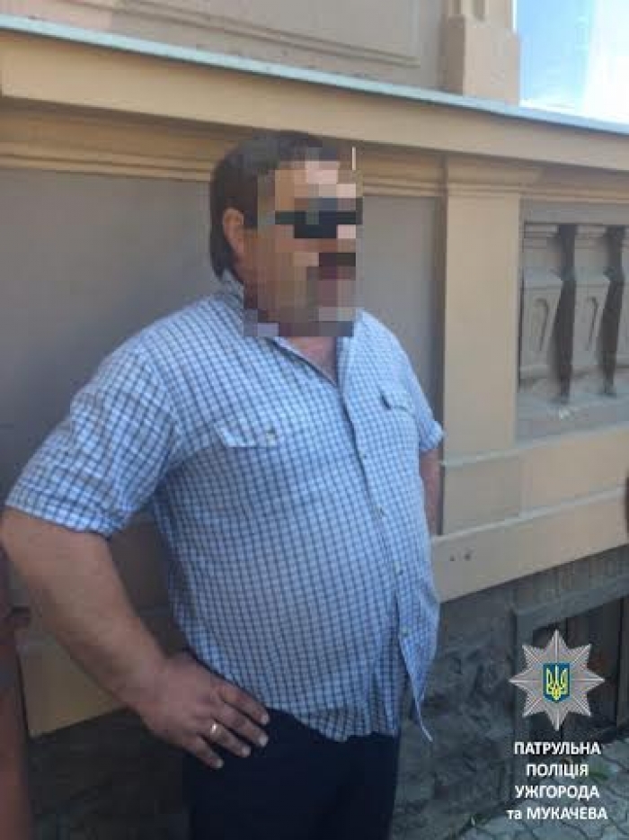 На ужгородця, що ігнорував зауваження патрульних – склали протокол
