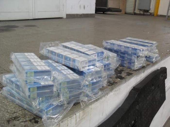 3200 пачок цигарок митники не дали ввезти на територію Закарпаття