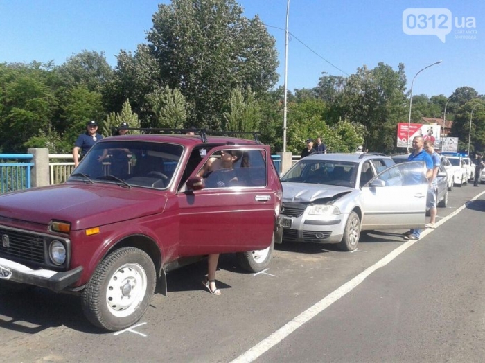 В Ужгороді знову ДТП!