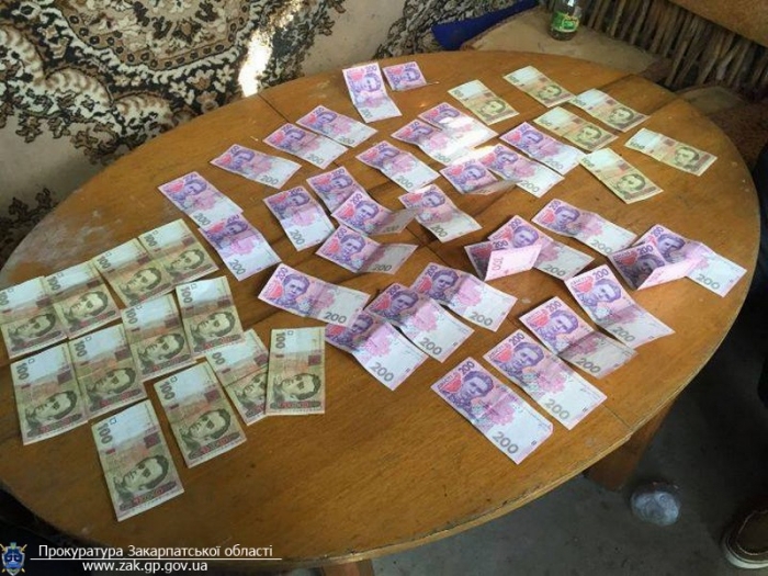 На Закарпатті судитимуть посадовця-хабарника воєнізованої охорони