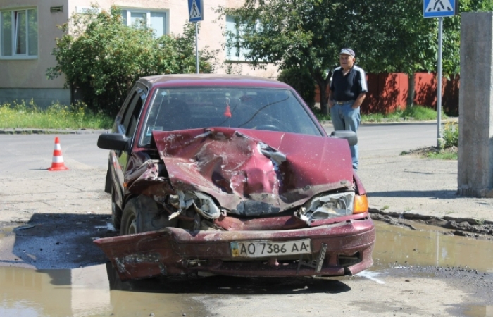 ДТП у Мукачеві: жертв немає
